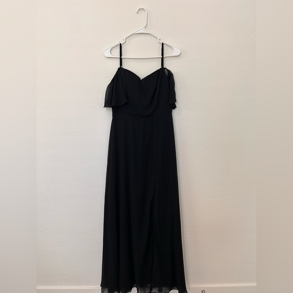 Ever Pretty Women’s Elegant Black Off-Shoulder Evening Dress - Medium